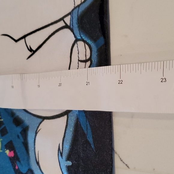 DISNEY ~ VINTAGE MARIE from the ARISTOCATS Sports Tank Sz L ~ Black - Picture 9 of 10